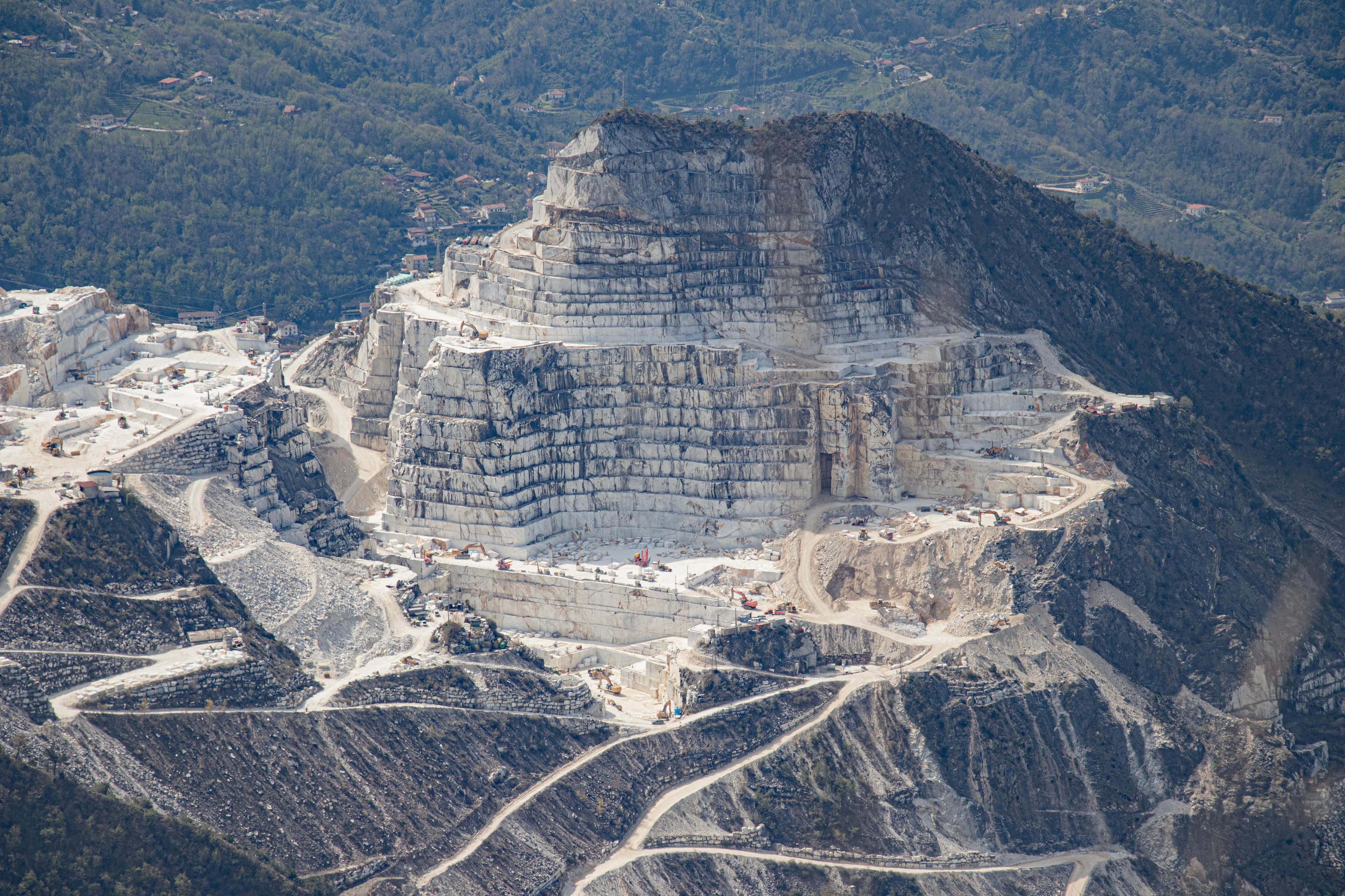 Quarry — Carrara, Italy