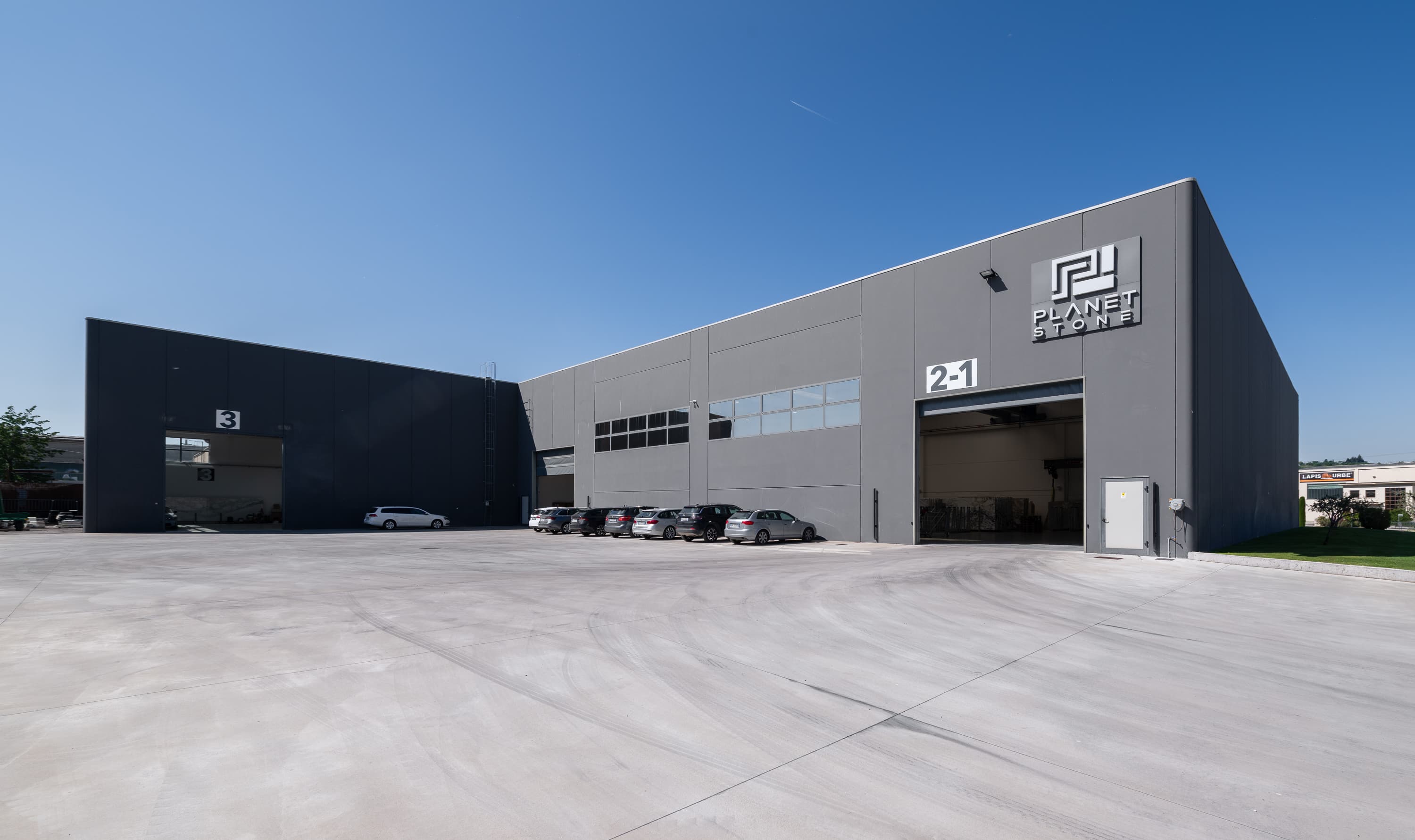 Planet Stone headquarters and warehouse facility