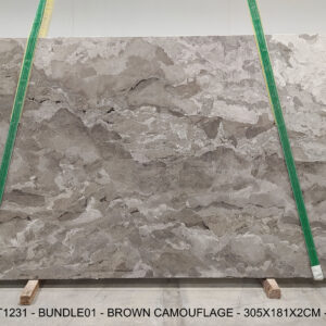 BROWN CAMOUFLAGE (PLST1231)