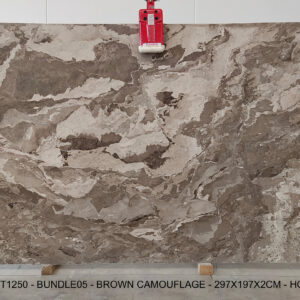 BROWN CAMOUFLAGE (PLST1250)