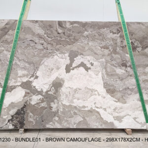 BROWN CAMOUFLAGE (PLST1230)