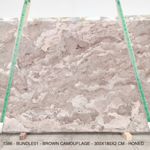BROWN CAMOUFLAGE (PLST1386 (DC1274))
