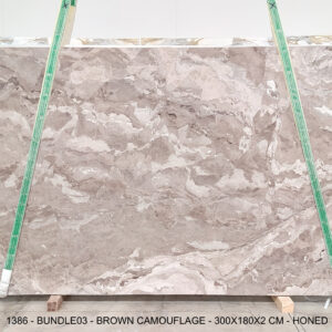 BROWN CAMOUFLAGE (PLST1386 (DC1274))